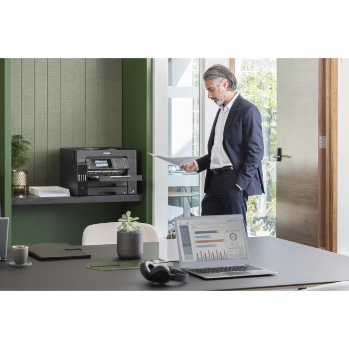 Epson ET-16650 EcoTank Impresora Multifunción A3 a Color Inyección Tinta con Dúplex Automático, WiFi y Ethernet 3