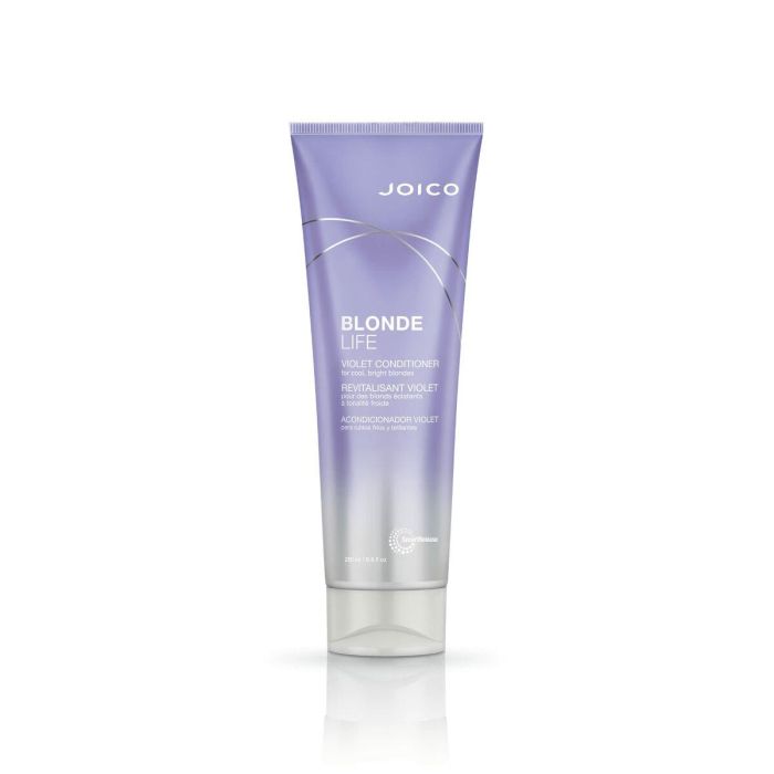 Joico Blonde Life Violet Conditioner 250ml Acondicionador para cabello rubio, elimina tonos cobrizos y aporta brillo