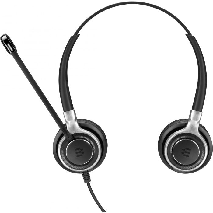 EPOS Auriculares SC 665 USB-A con diadema para llamadas y música, USB-A, Negro/Plata, 50-18000 Hz 6 EPOS Auriculares SC 665 USB-A con diadema para llamadas y música, USB-A, Negro/Plata, 50-18000 Hz 6