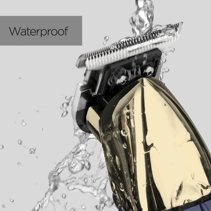 Babyliss Recortadora de Precisión T992E Super-X Metal Black Edition, Cabezal Cuchilla en T Acero Japonés, 5h Inalámbrico 2