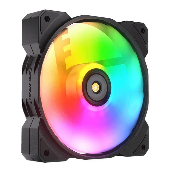 Cougar Ventilador de Caja MHP 120 ARGB 120mm Negro Blanco