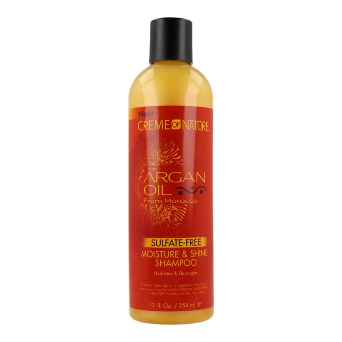 Creme of Nature Champú Hidratante con Aceite de Argán para Brillo 354 ml Creme of Nature Champú Hidratante con Aceite de Argán para Brillo 354 ml