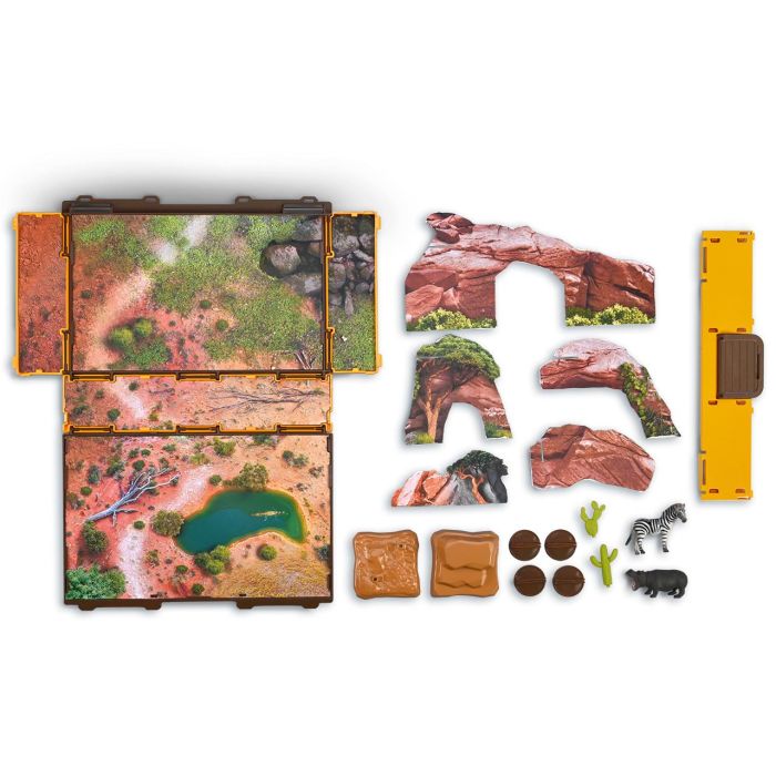 Libro-Juego Mundo Savaje A1220 Collecta 2