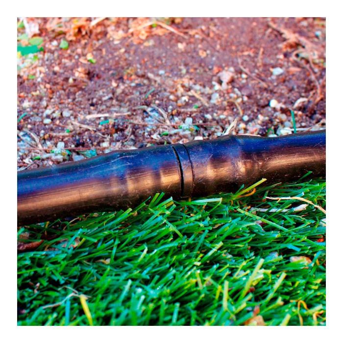 Blue Bird-Altadex Pack 4 Enlaces 16mm Conexión Micro Riego Polipropileno Negro Tratamiento Anti UV 1
