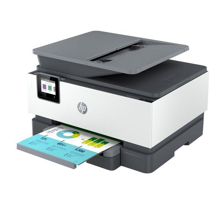 HP 9010e OfficeJet Pro All-in-One Printer 22ppm, Dúplex Automático, WiFi, Bandeja 250 Hojas, HP+ 1 HP 9010e OfficeJet Pro All-in-One Printer 22ppm, Dúplex Automático, WiFi, Bandeja 250 Hojas, HP+ 1