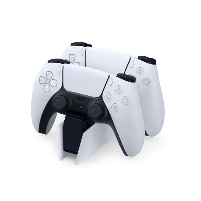 Estación de carga DualSense White / White para PS5 - PlayStation oficial 2 Estación de carga DualSense White / White para PS5 - PlayStation oficial 2