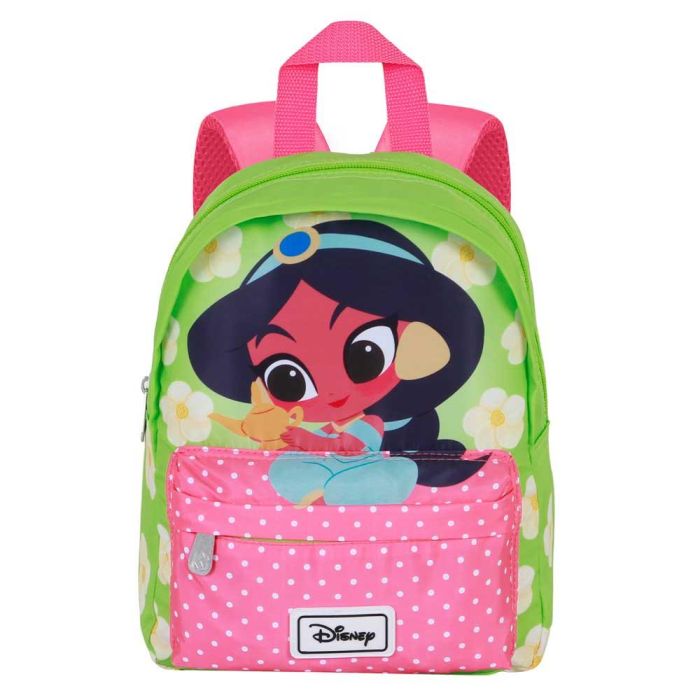 Disney Jasmín Mochila Preescolar Joy Lamp Verde 1