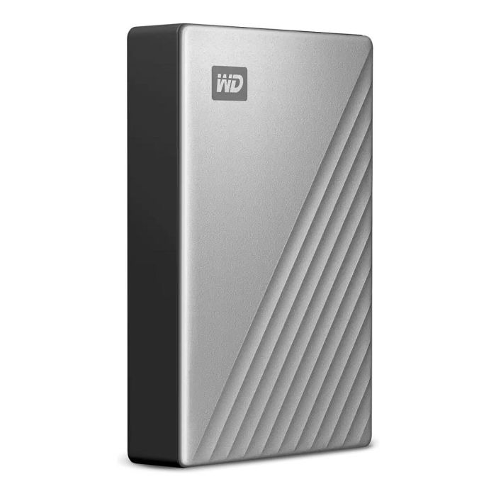 Western Digital WDBGKC0060BSL-WESN Disco Duro Externo Portátil 6TB USB-C/USB3.0 Plata 2.5" 1