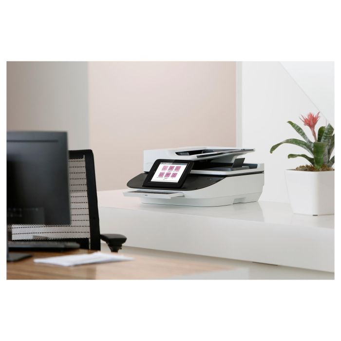 HP Digital Sender Flow 8500fn2 Document Scanner | Escáner plano y ADF | 600x600 DPI | Negocios | Imprime 10000 páginas/mes 5