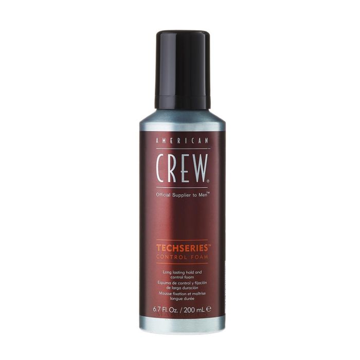 American Crew Techseries control espuma 200 ml