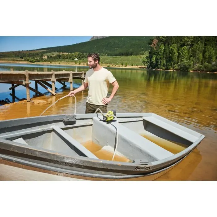 Ryobi Bomba de Transferencia 18 Voltios ONE + (Sin Batería) 3