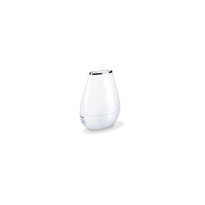 Beurer LB-37 Humidificador de Aire Blanco, Ultrasonido, hasta 20m2, Apto para Aceites Aromáticos Beurer LB-37 Humidificador de Aire Blanco, Ultrasonido, hasta 20m2, Apto para Aceites Aromáticos