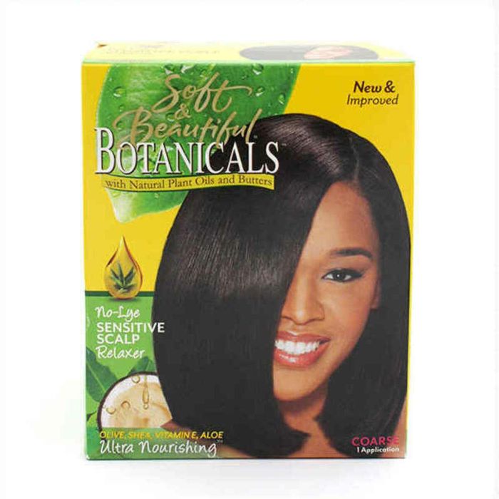 Soft & Beautiful Botanicals Relaxer Kit Coarse