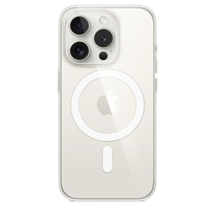 Funda transparente APPLE iPhone 15 Pro con MagSafe 3