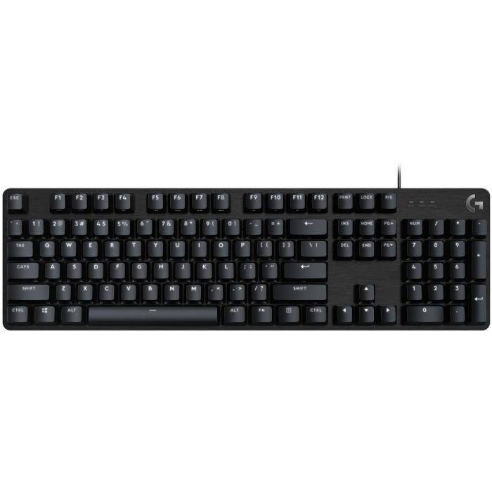 Logitech G LOG5099206097902 Teclado Mecánico para Gaming G413, Aluminio Negro 1 Logitech G LOG5099206097902 Teclado Mecánico para Gaming G413, Aluminio Negro 1