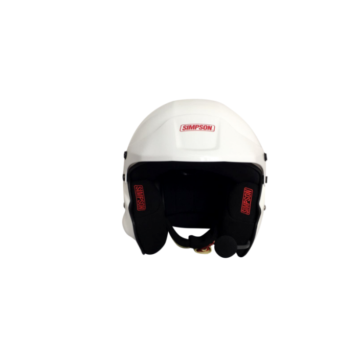 Casco Rally Blanco Talla XS Hans Visera Blanca SIMAA0130EG2M540018 1 Casco Rally Blanco Talla XS Hans Visera Blanca SIMAA0130EG2M540018 1