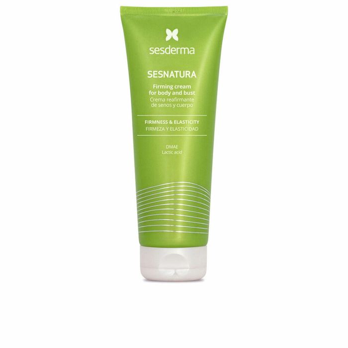Sesderma Crema Reafirmante SESNATURA para Senos y Cuerpo: Firmeza, Elasticidad y Tonificación con DMAE y Ácido Láctico 200 ml Sesderma Crema Reafirmante SESNATURA para Senos y Cuerpo: Firmeza, Elasticidad y Tonificación con DMAE y Ácido Láctico 200 ml