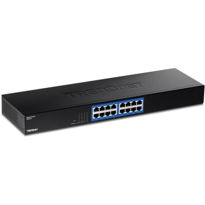 Switch Trendnet TEG-S17 Negro Switch Trendnet TEG-S17 Negro