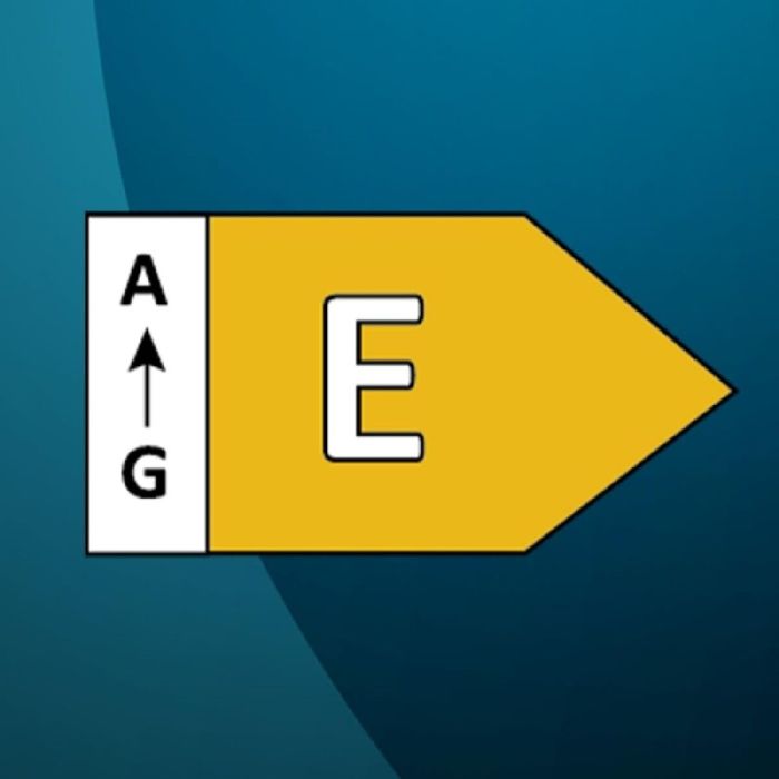 Cecotec frigorífico combinado retro azul 215 L Bolero CoolMarket 2D Origin E 8