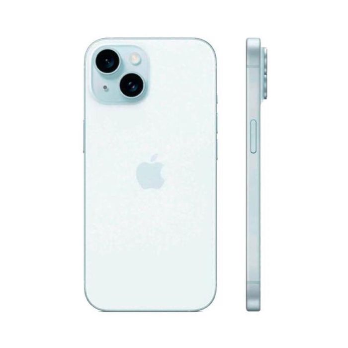 Apple iPhone 15 256GB Azul - 5G, iOS 17, A3090, Cámara 48MP, Resistente al Agua 3 Apple iPhone 15 256GB Azul - 5G, iOS 17, A3090, Cámara 48MP, Resistente al Agua 3