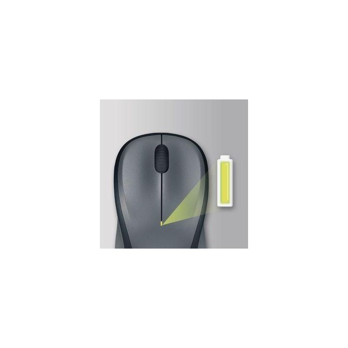 Logitech M235 Ratón Óptico Inalámbrico 2.4 GHz, 1000 DPI, Nano-receptor USB, Batería 12 Meses, Compacto para Portátil 3 Logitech M235 Ratón Óptico Inalámbrico 2.4 GHz, 1000 DPI, Nano-receptor USB, Batería 12 Meses, Compacto para Portátil 3