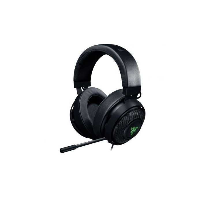 AURICULARES GAMING RAZER KRAKEN 7.1 V2 NEGROS - DRIVERS NEODIMIO 50MM - MICRÓFONO CANCELACIÓN RUIDO - CABLE 1.3M USB - PC/MAC/PS4/XBOX