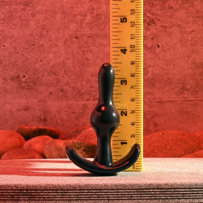 Plug Anal Selopa Negro (8,9 cm) (10,1 cm) 17