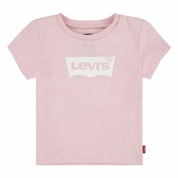 Camiseta de Manga Corta Levi's Essential 6 Años 0 Camiseta de Manga Corta Levi's Essential 6 Años 0