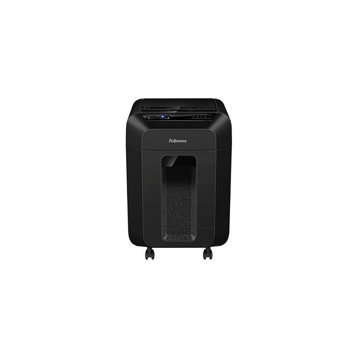 Fellowes AutoMax 90M Trituradora de Papel Partikelschnitt 90 Hojas 4x12mm P-4 Negro 3