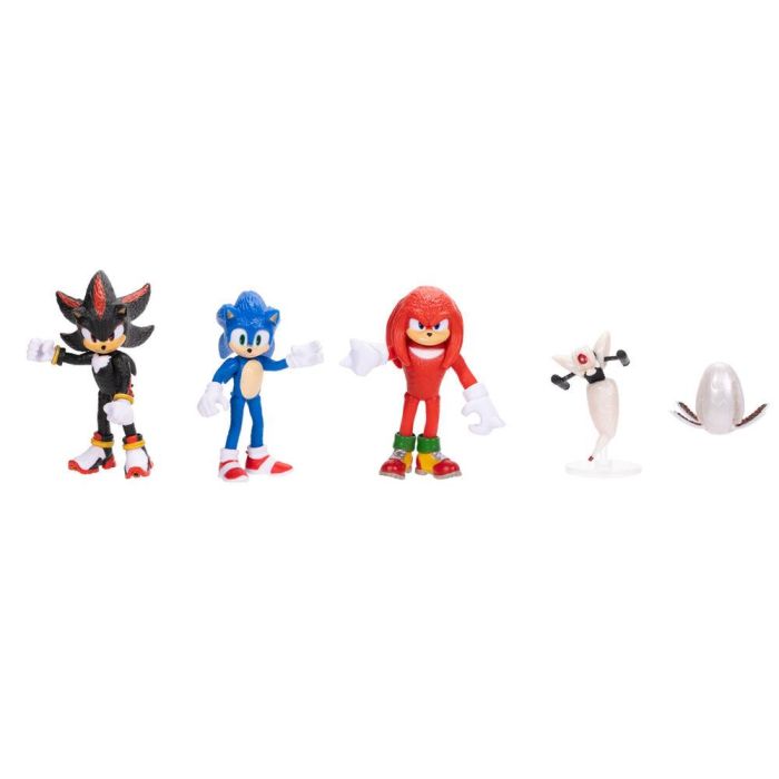 JAKKS PACIFIC Blister Figuras Sonic 3 6cm