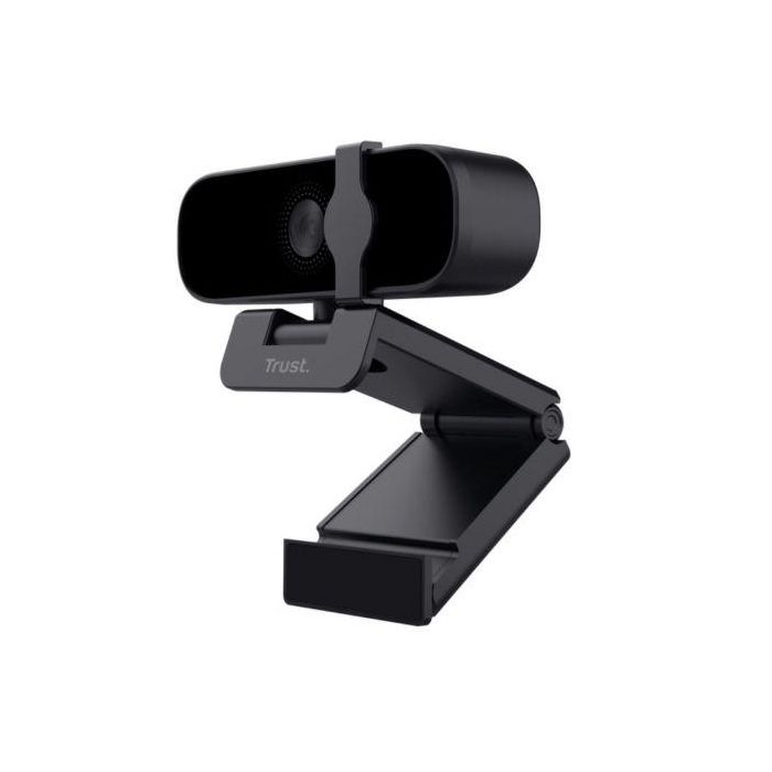 Trust Webcam Tanor Full Hd Con Micrófono Negra 1