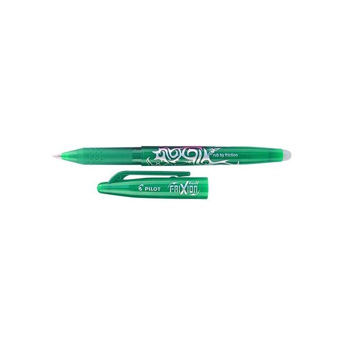 Boligrafo Borr. Pilot Frixion Ball 0,7 Verde 12 unidades