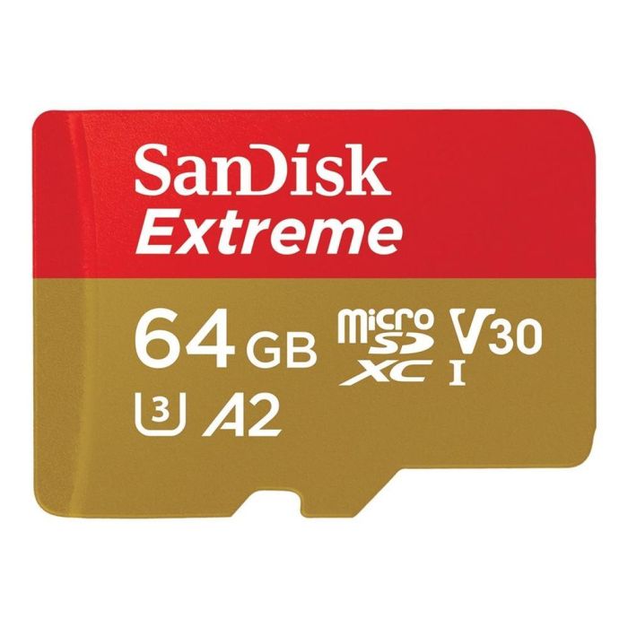 Sandisk Extreme 64 GB Microsdxc Uhs-I Class 10 0 Sandisk Extreme 64 GB Microsdxc Uhs-I Class 10 0