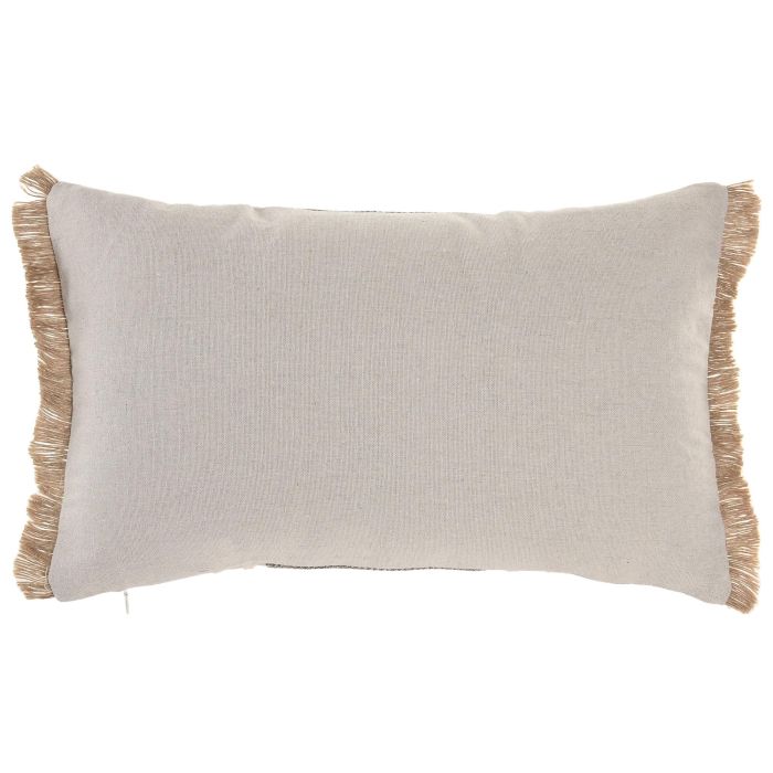 Cojin Boho DKD Home Decor Beige Natural 50 x 30 cm (2 Unidades) 2 Cojin Boho DKD Home Decor Beige Natural 50 x 30 cm (2 Unidades) 2