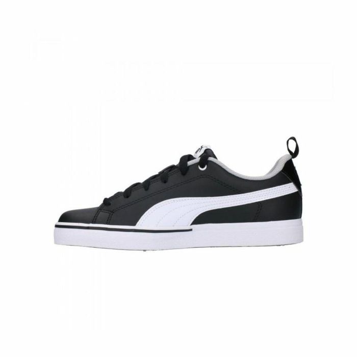 Zapatillas Deportivas Infantiles Puma Break Point Vul Blanco/Negro 4