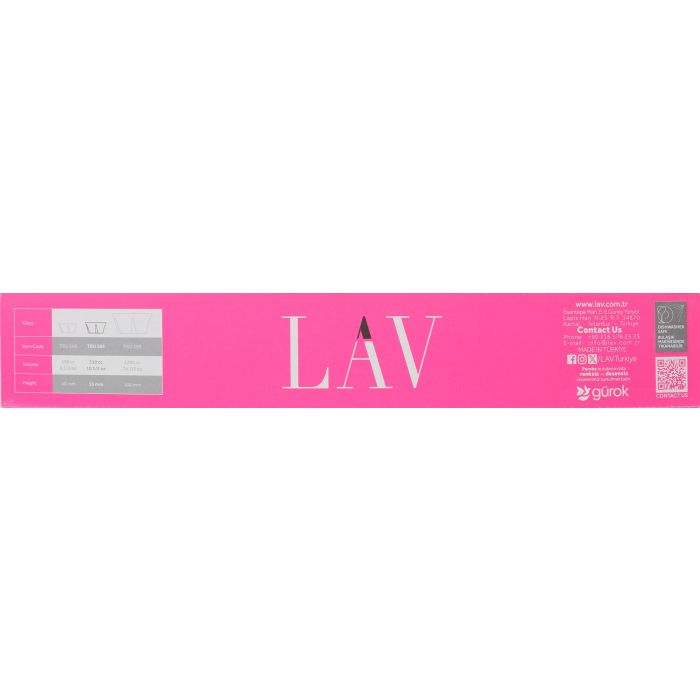Lav Set 6 Bols 295 cc - 12 cm Colección Truva (8 Cajas) 7