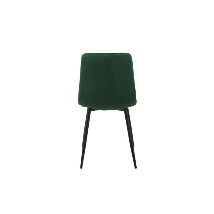 Silla Romimex Verde Terciopelo Metal 45 x 89 x 55 cm 1