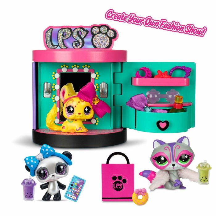 Bandai Juego Caja Dulce y Estilo - LITTLEST PET SHOP - BF00722 2