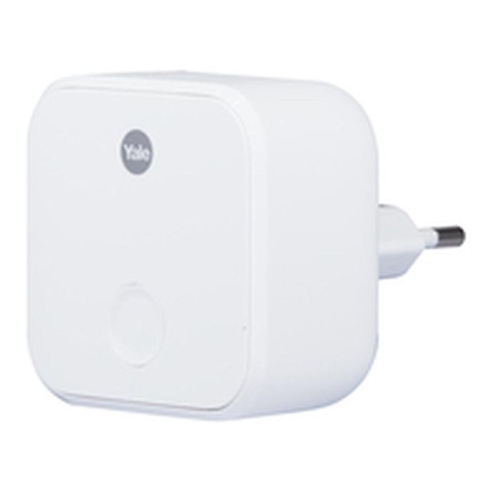 Cerradura Yale Connect WLAN-Bridge Blanco Plástico 6 cm 0 Cerradura Yale Connect WLAN-Bridge Blanco Plástico 6 cm 0