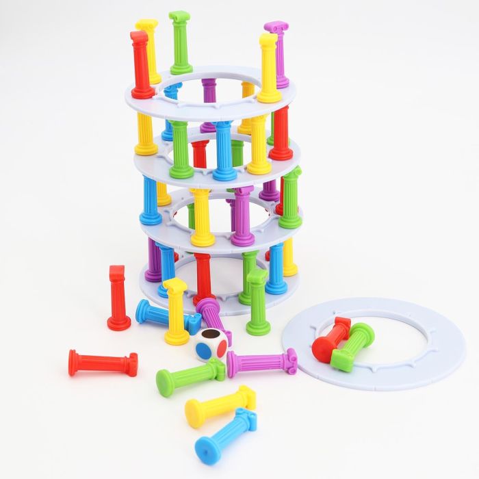 Tachan Juego de Equilibrio La Torre En Ruinas 2