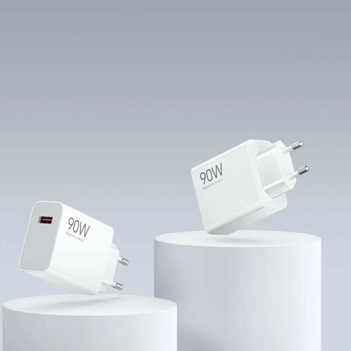 Cargador de Pared + Cable USB A a USB-C Xiaomi 90 W 3 Cargador de Pared + Cable USB A a USB-C Xiaomi 90 W 3