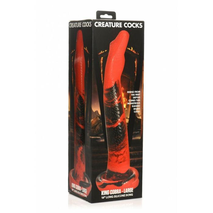 Dildo XR 35,5 cm Silicona 11