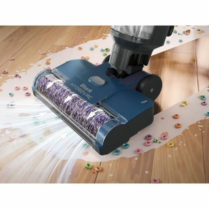 Shark HydroVac WD100EU - Limpiador y aspirador de suelos duros con cable, con cepillo giratorio antimicrobiano 1