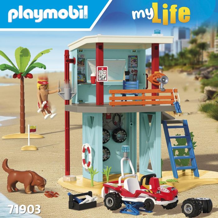 Torre De Vigilancia Con Coche De Playa 71903 Playmobil 2 Torre De Vigilancia Con Coche De Playa 71903 Playmobil 2