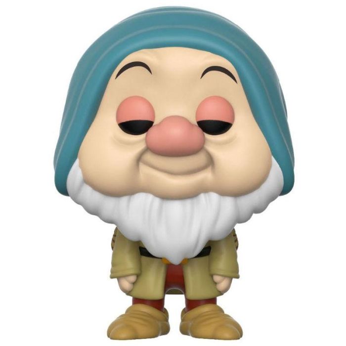 Funko POP Disney Blancanieves y los Siete Enanitos: Figura de vinilo Dormilón 9cm