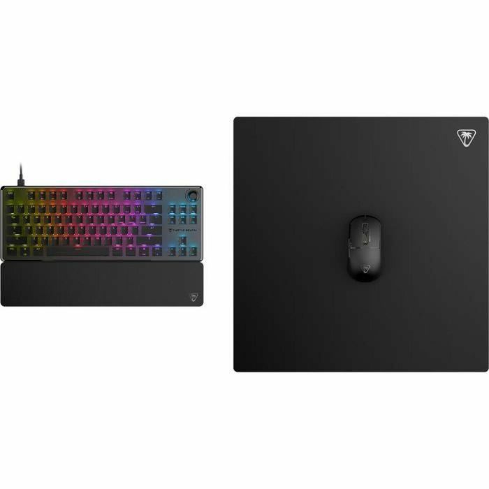 Turtle Beach TUR0731855791019 Alfombrilla de Ratón para Juegos SenseCore Square, Superficie Microtejida Equilibrada y Cómoda 4 Turtle Beach TUR0731855791019 Alfombrilla de Ratón para Juegos SenseCore Square, Superficie Microtejida Equilibrada y Cómoda 4