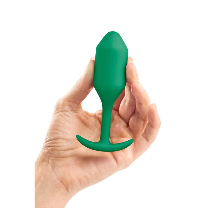 Plug Anal B-Vibe 2 Verde 13