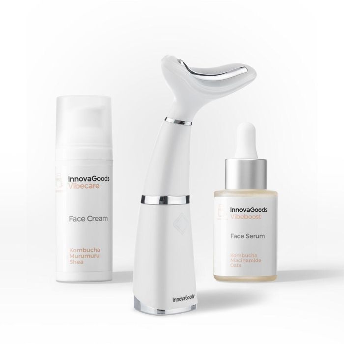 Pack Tratamiento Facial Reafirmante Kombucha InnovaGoods 1 Pack Tratamiento Facial Reafirmante Kombucha InnovaGoods 1