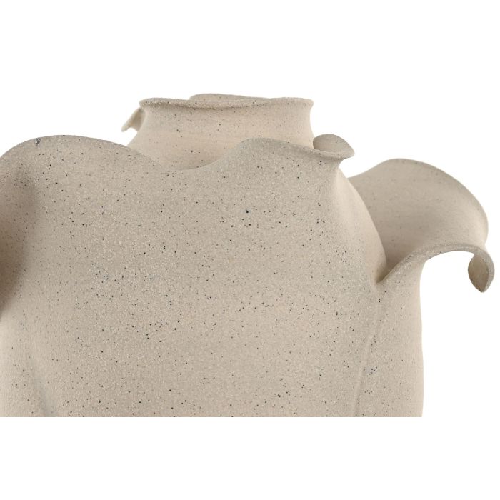 Jarron Moderno DKD Home Decor Blanco 24 x 37 x 24 cm 2 Jarron Moderno DKD Home Decor Blanco 24 x 37 x 24 cm 2