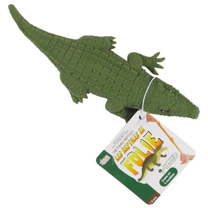 Jeux 2 momes Reptil Elástico Antiestrés Deformable Modelos Surtidos (Cocodrilo, Iguana, Camaleón, Dragón Komodo) A Partir de 3 Años 0 Jeux 2 momes Reptil Elástico Antiestrés Deformable Modelos Surtidos (Cocodrilo, Iguana, Camaleón, Dragón Komodo) A Partir de 3 Años 0
